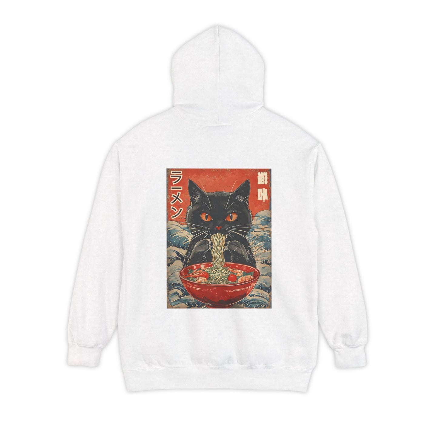 Ramen & Relax – Cat Japanese Culture Hoodie