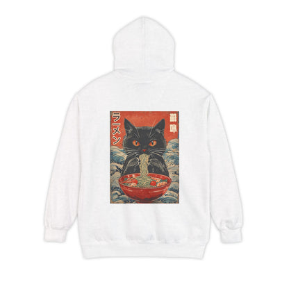 Ramen & Relax – Cat Japanese Culture Hoodie