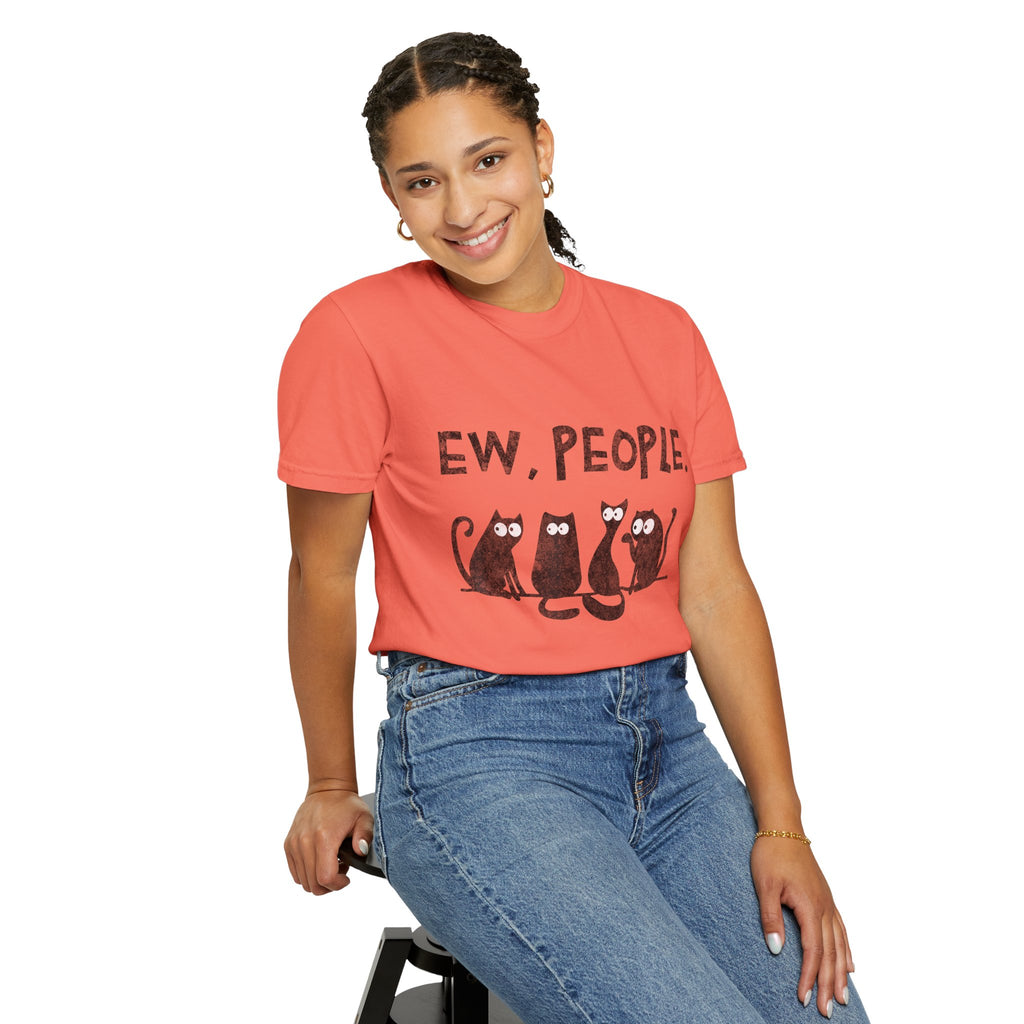 Kitten Puns Ew People Funny Cats T-shirt