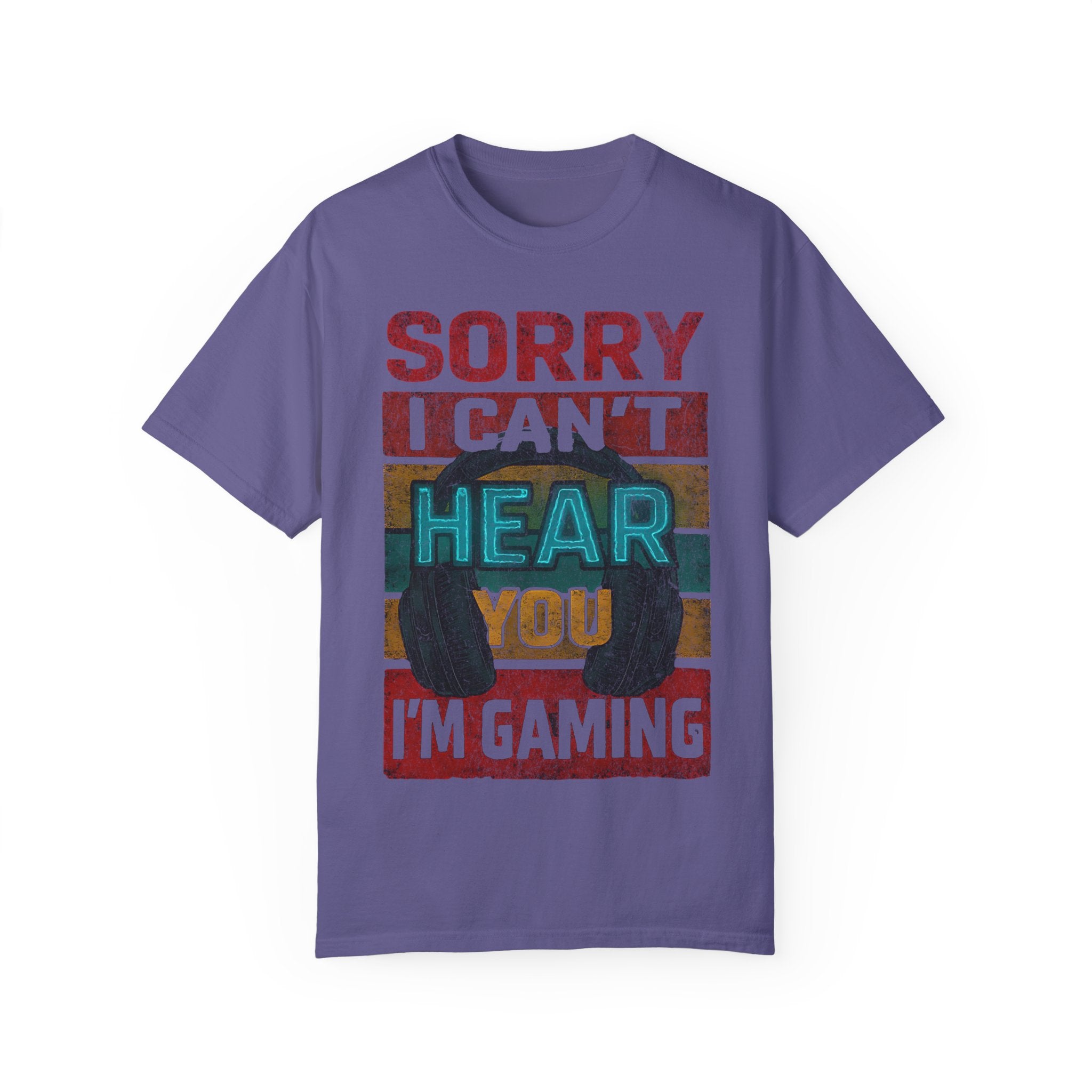 I Can’t Hear You, I’m Gaming Retro Gamer T-Shirt