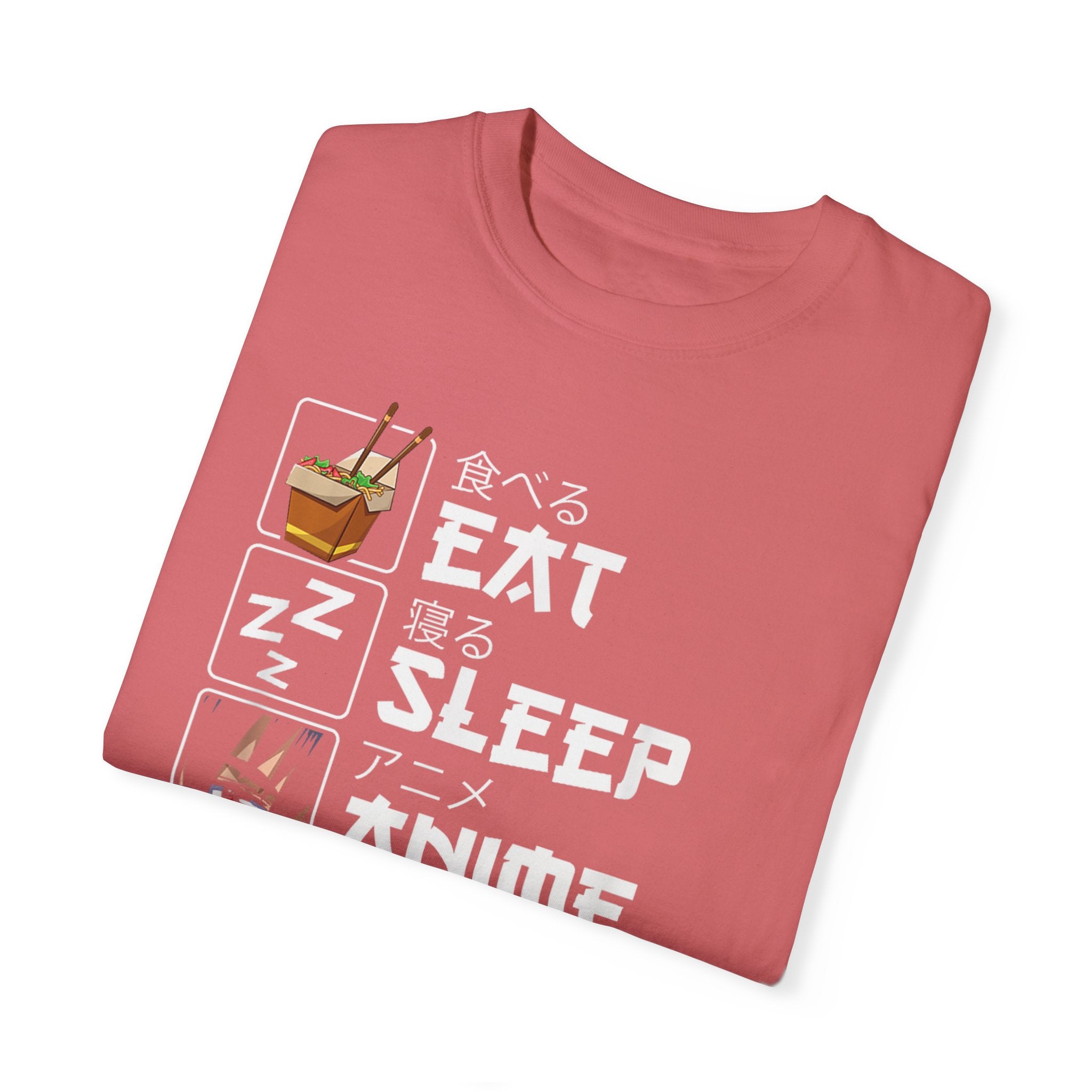 Eat Sleep Anime Gaming Repeat Anime Gaming T-shirt