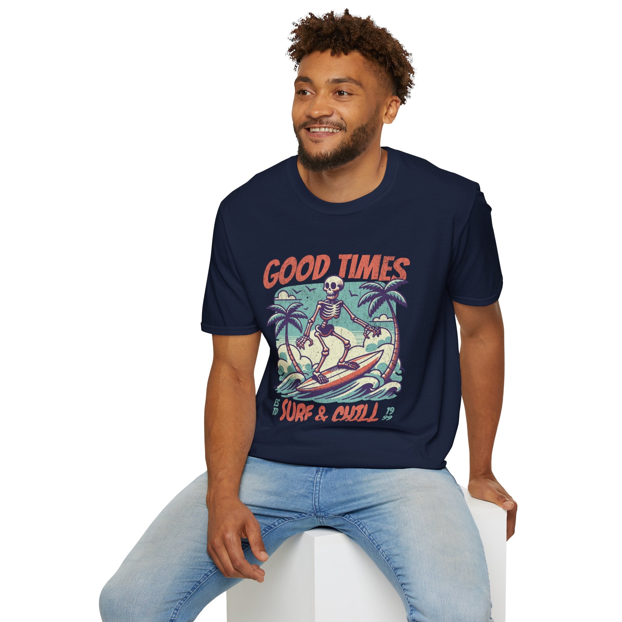 Vintage Good Time Surf & Chill T-Shirt