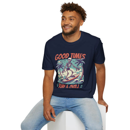 Vintage Good Time Surf & Chill T-Shirt