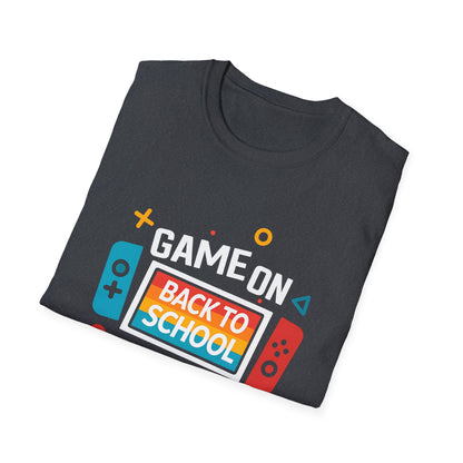 First Day of School Game On Back to School Gamer T-Shirt