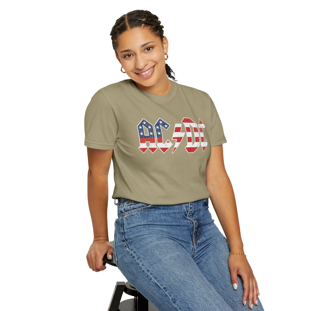 USA Vintage Rock Vibes for Hardcore Music America T-shirt