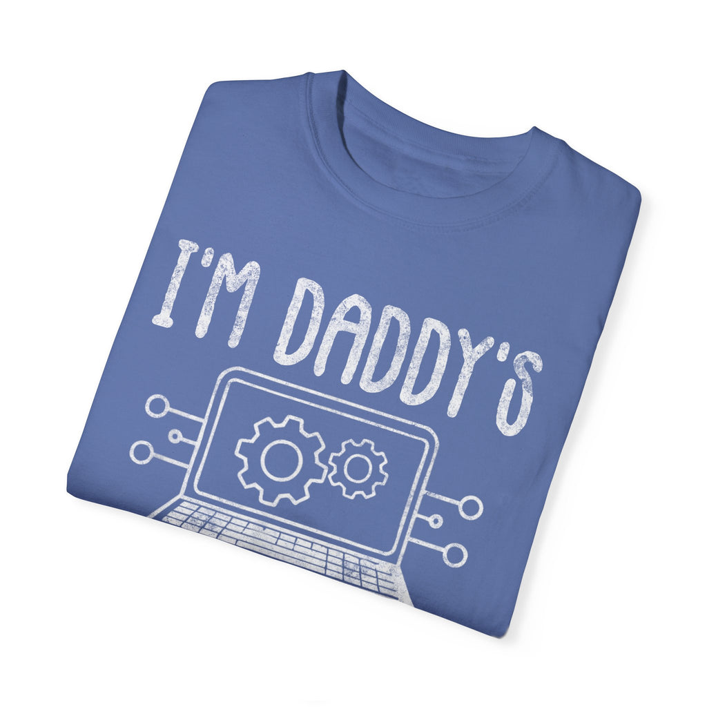 I'm Daddy's Unpaid Tech Support Funny T-shirt