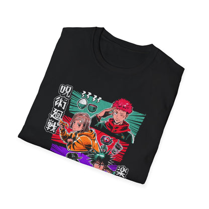Japan Pop Culture Stars Anime Heroes T-Shirt