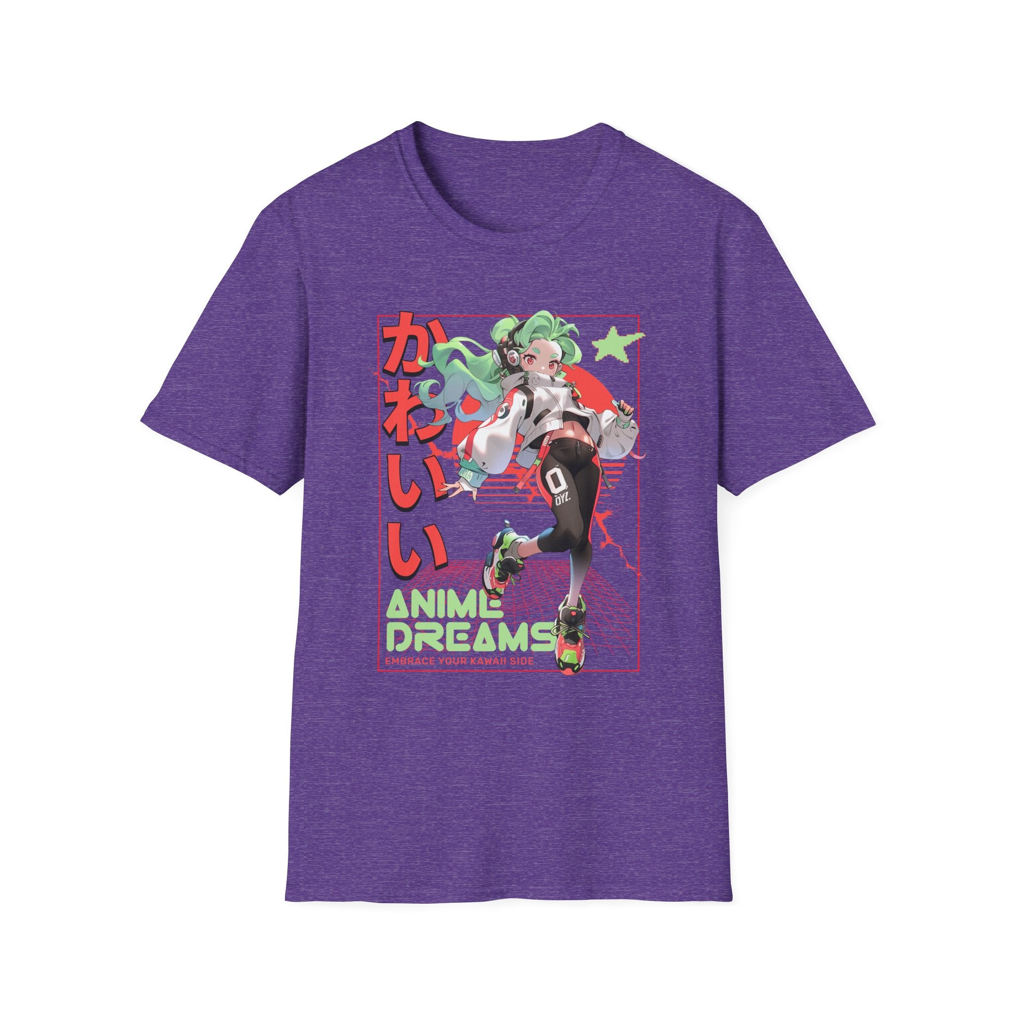 Teenage Kawaii Anime Dreams Japanese Anime Girl T-Shirt