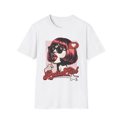 Good vibes Vintage 80s Old School Retro Girl T-Shirt