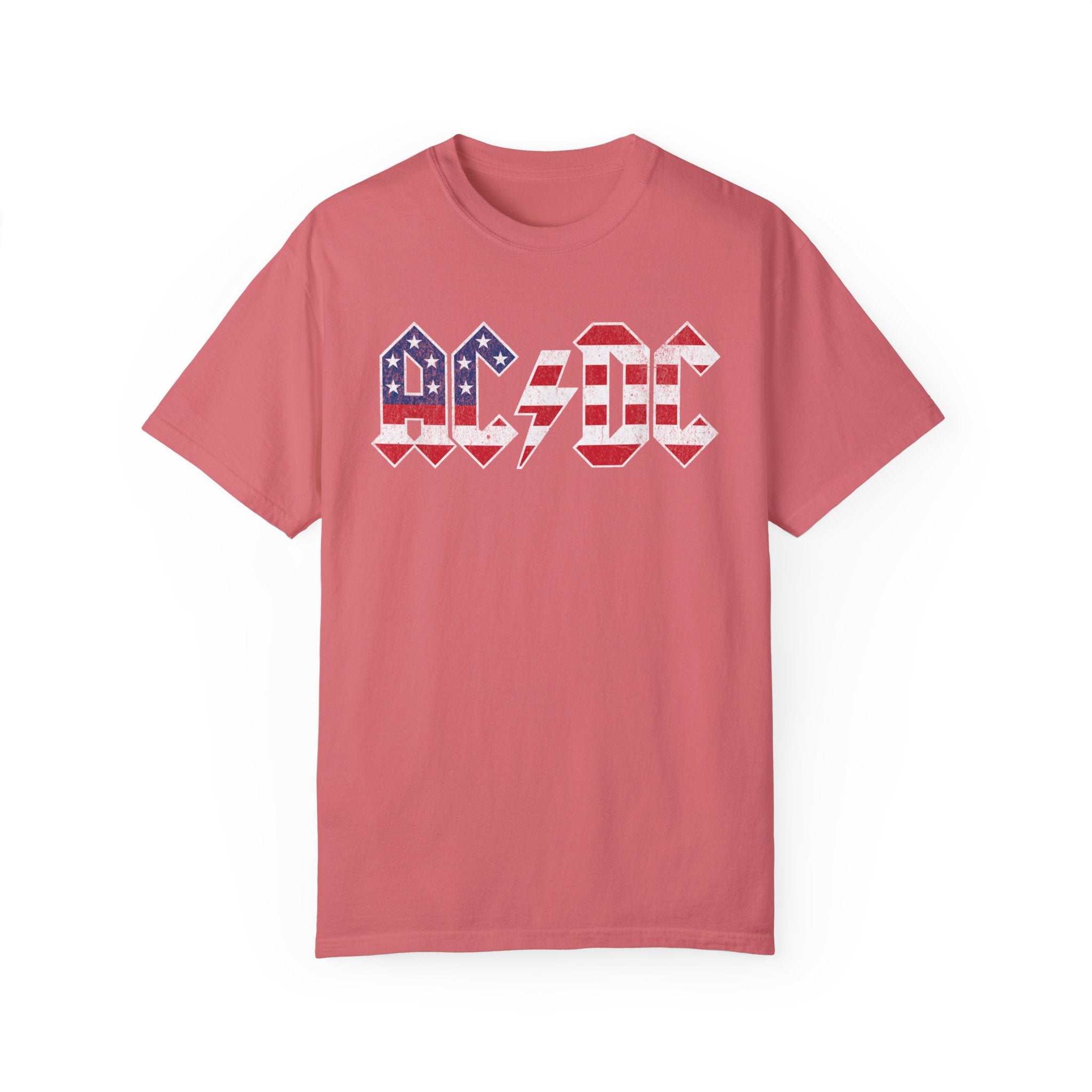 USA Vintage Rock Vibes for Hardcore Music America T-shirt