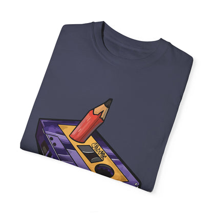 Funny Cassette Music Streetwear T-shirt