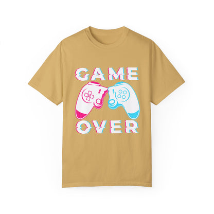 Gamer Over – Pixelated Controller T-shirt