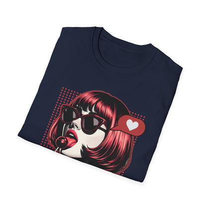 Good vibes Vintage 80s Old School Retro Girl T-Shirt