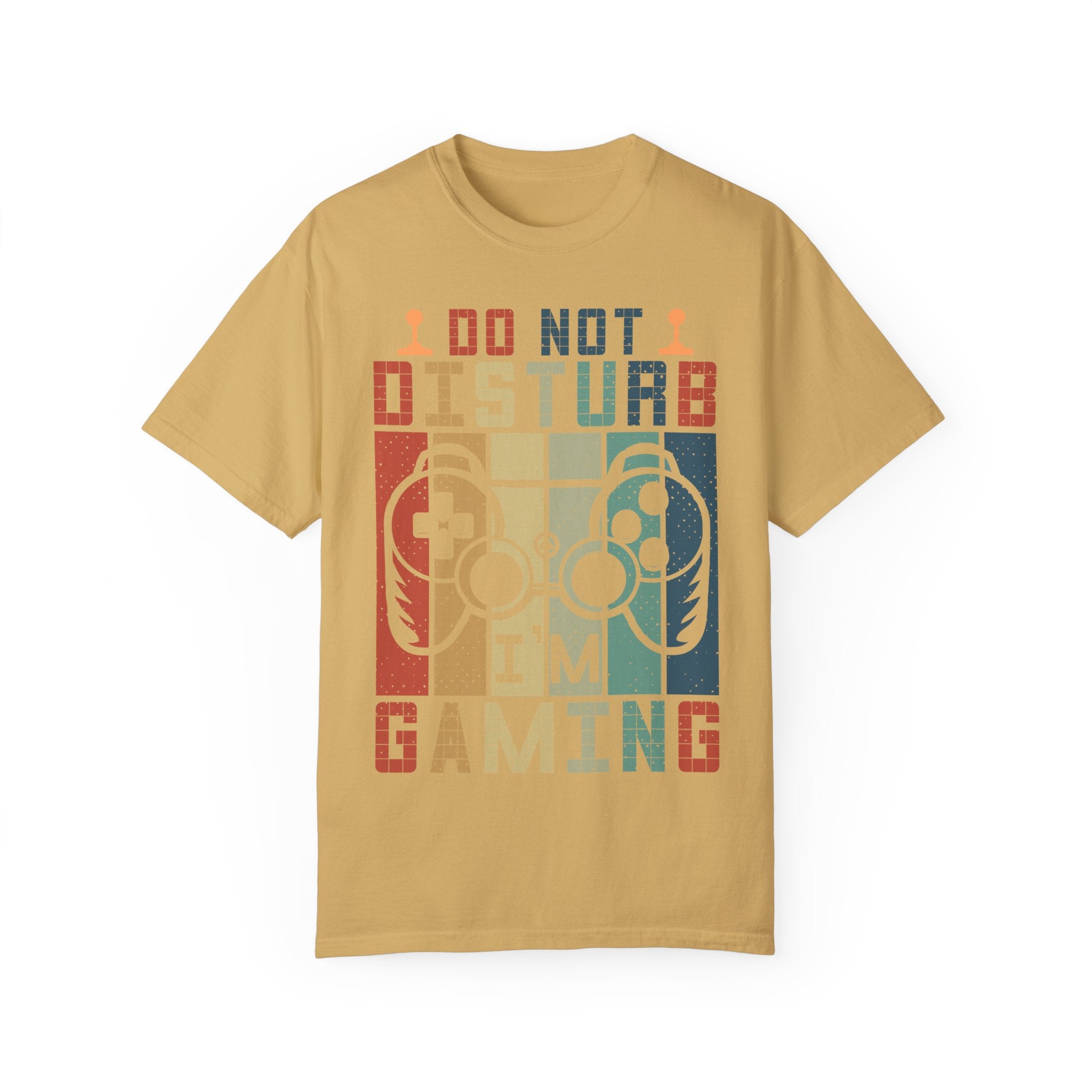 Do Not Disturb, I Am Gaming Retro Gamer T-shirt