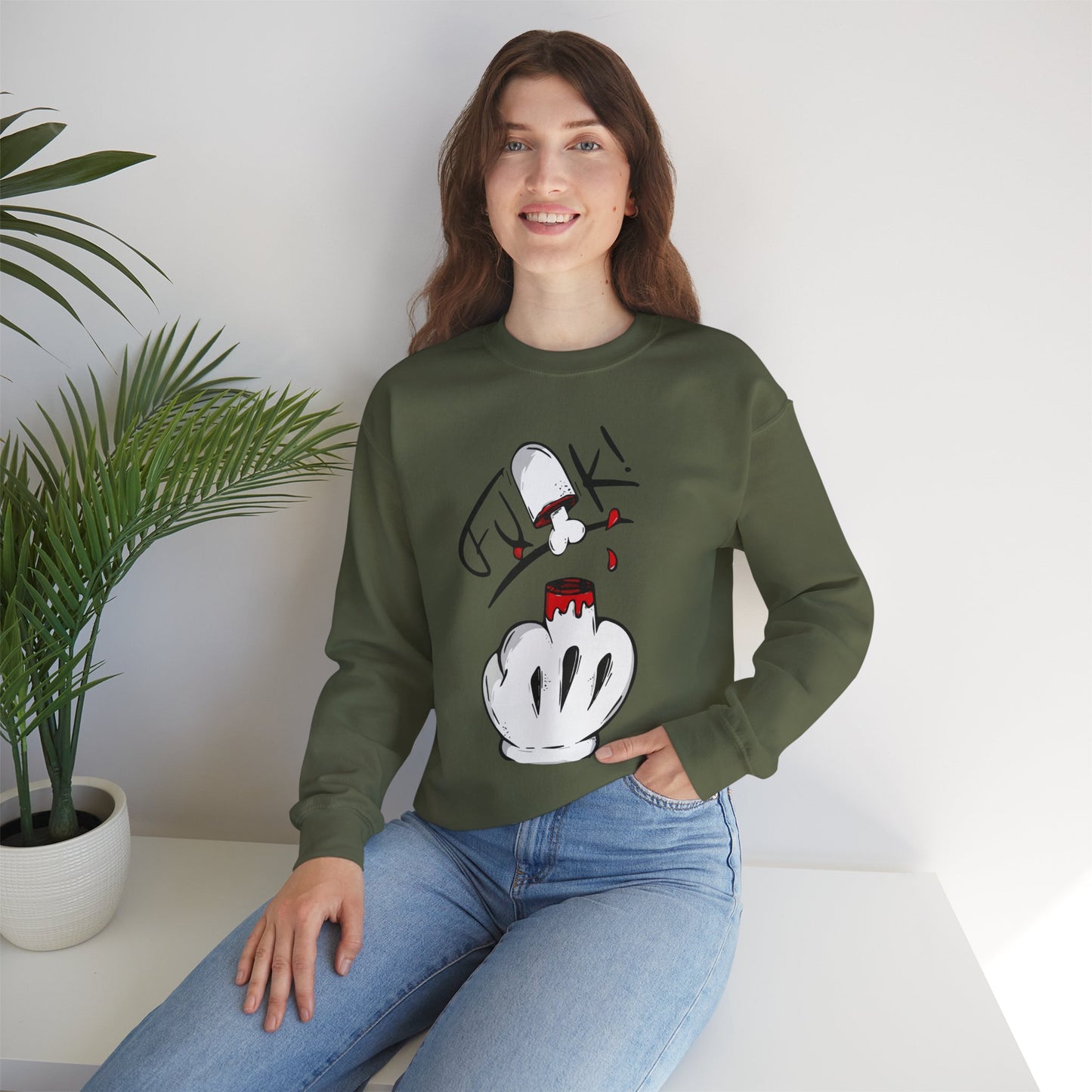 Funny Cartoon Streetwear Sweatshirt
