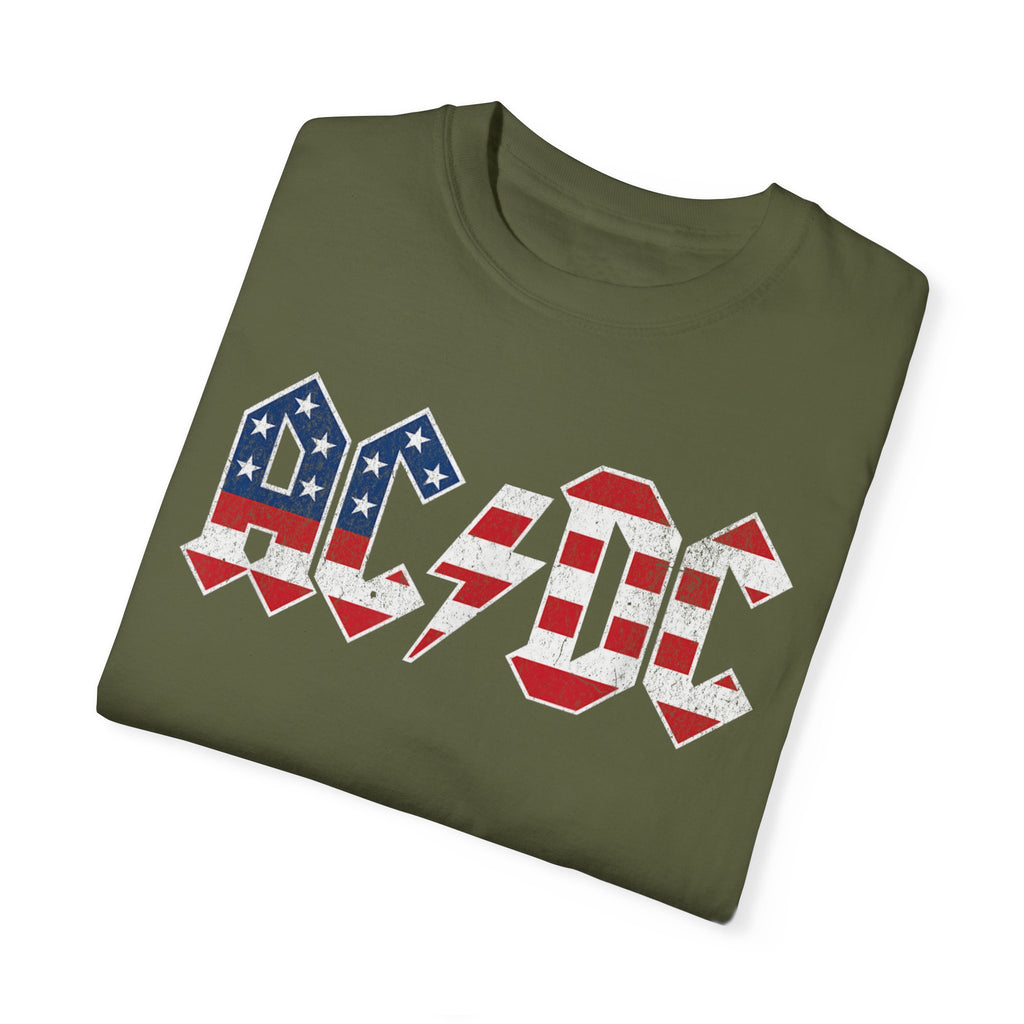 USA Vintage Rock Vibes for Hardcore Music America T-shirt