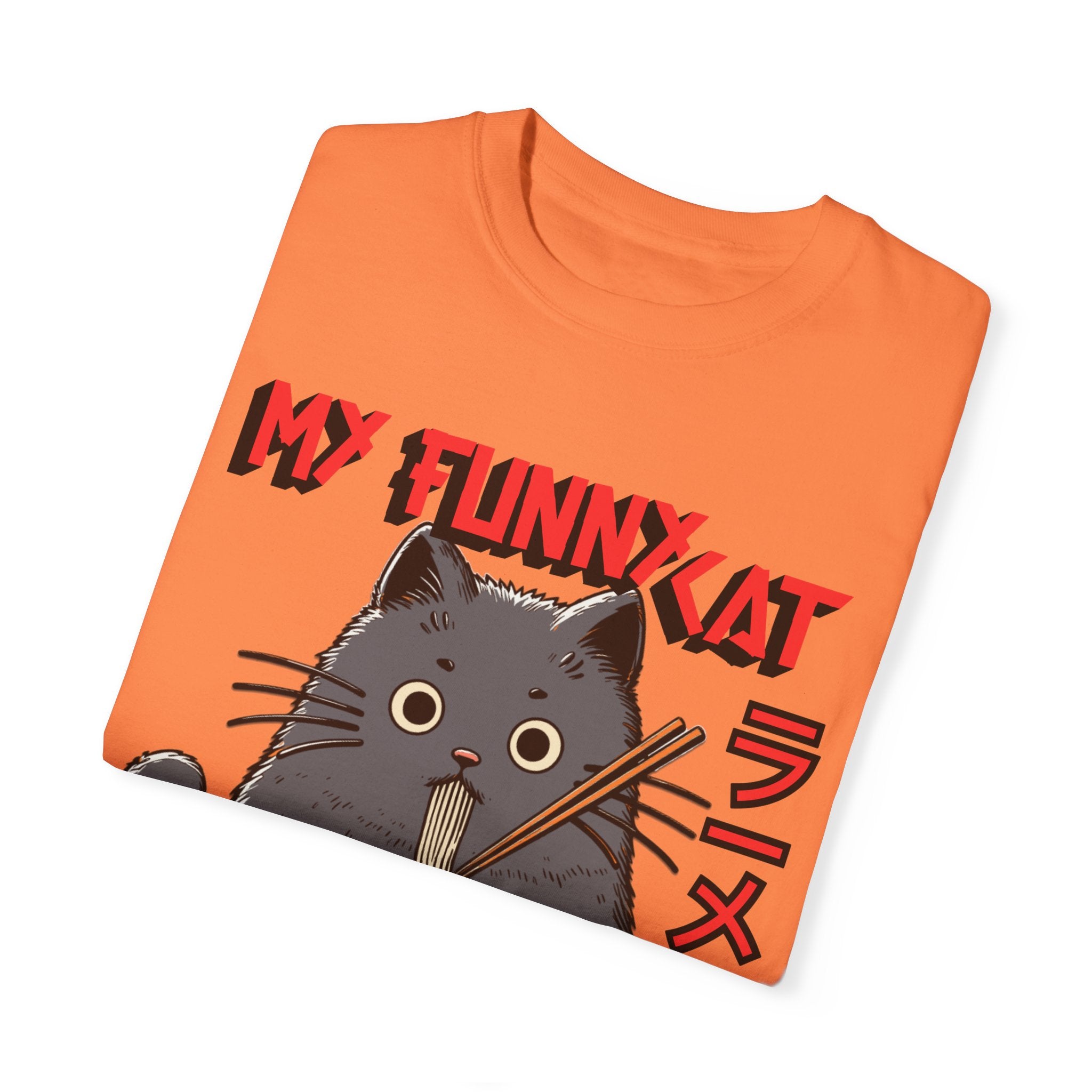 My Funny Cat Ramen Anime Lover T-shirt