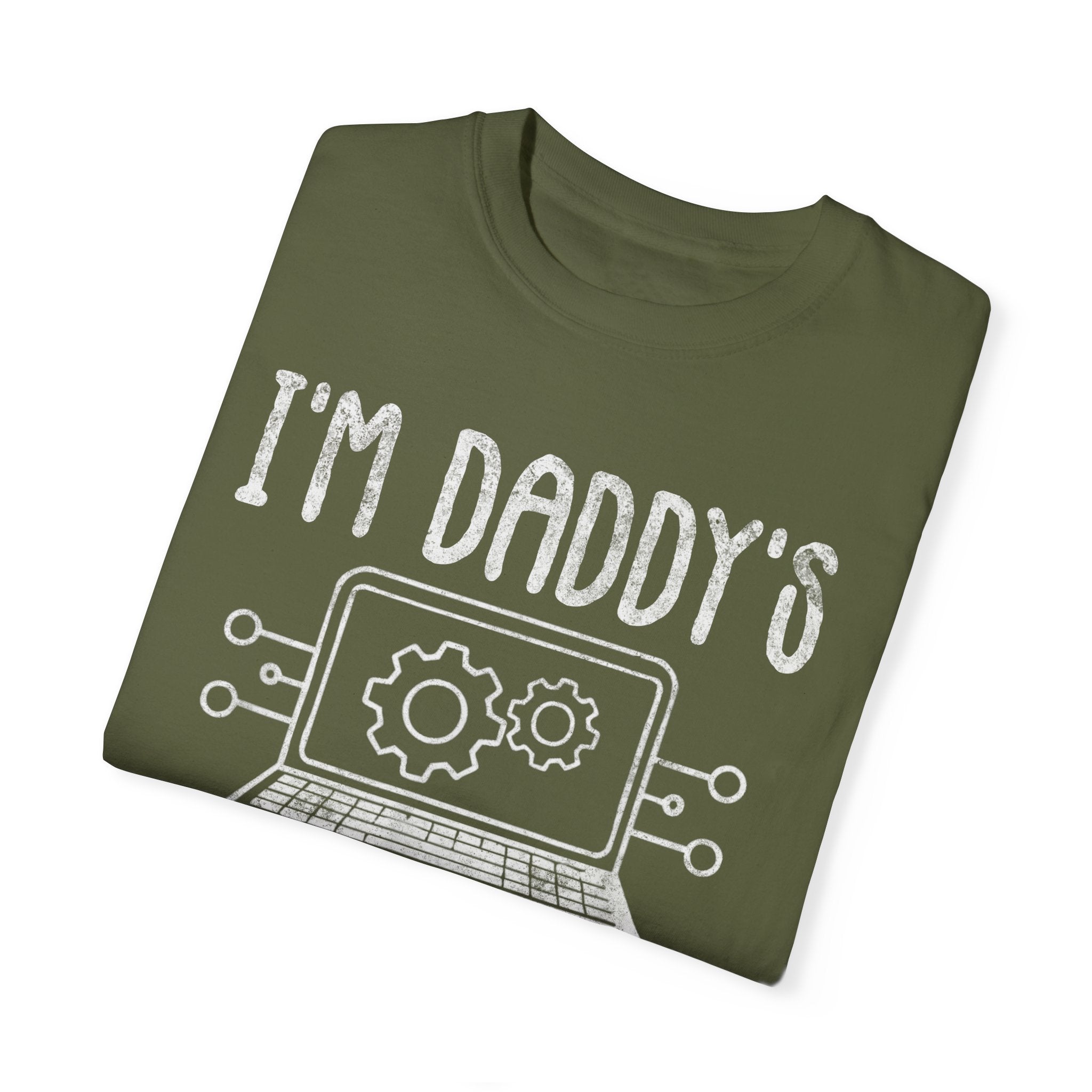 I'm Daddy's Unpaid Tech Support Funny T-shirt