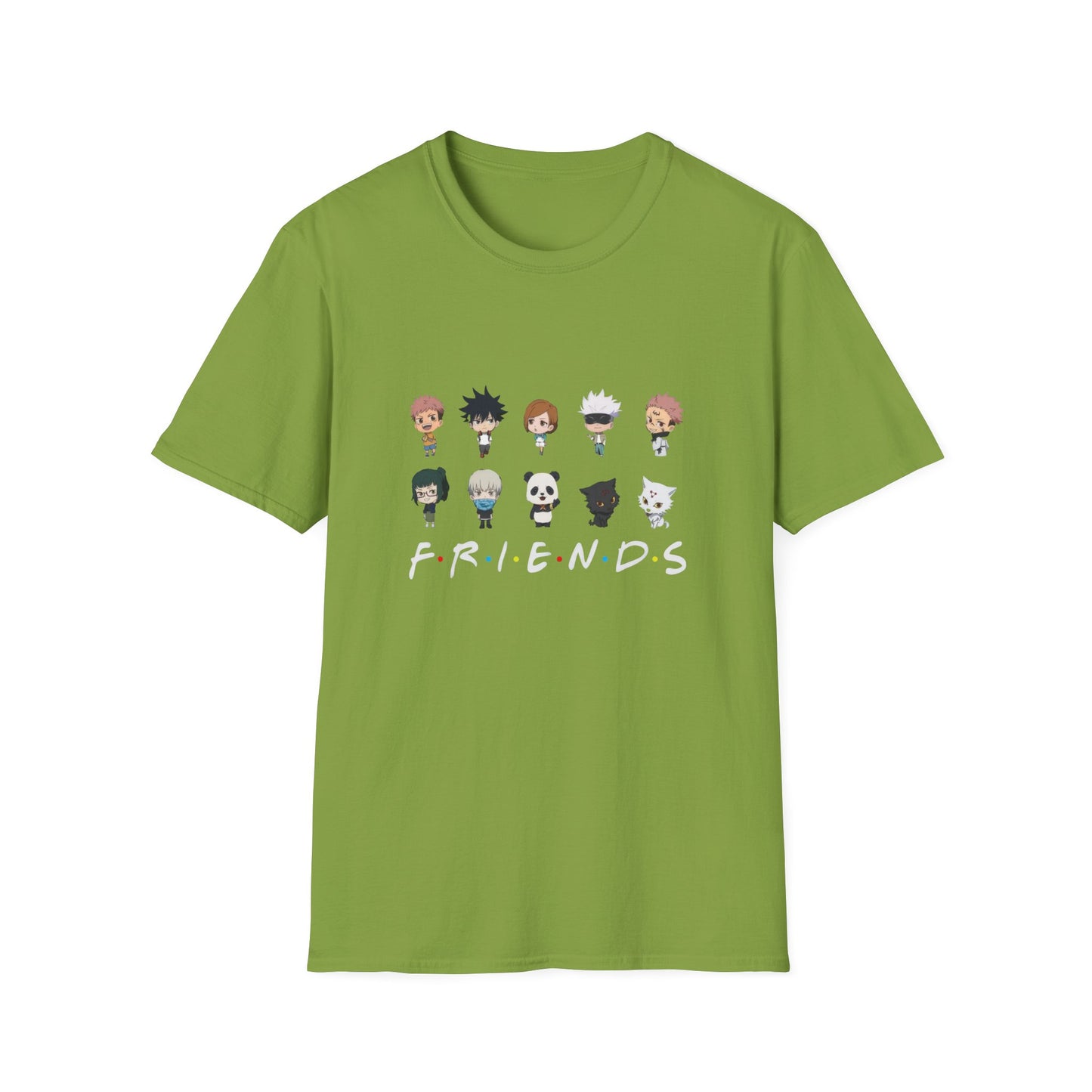 Japanese Anime Culture Super Heroes Friends JJK 0 T-Shirt