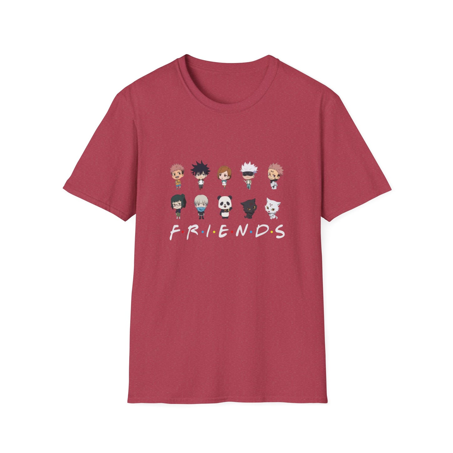 Japanese Anime Culture Super Heroes Friends JJK 0 T-Shirt