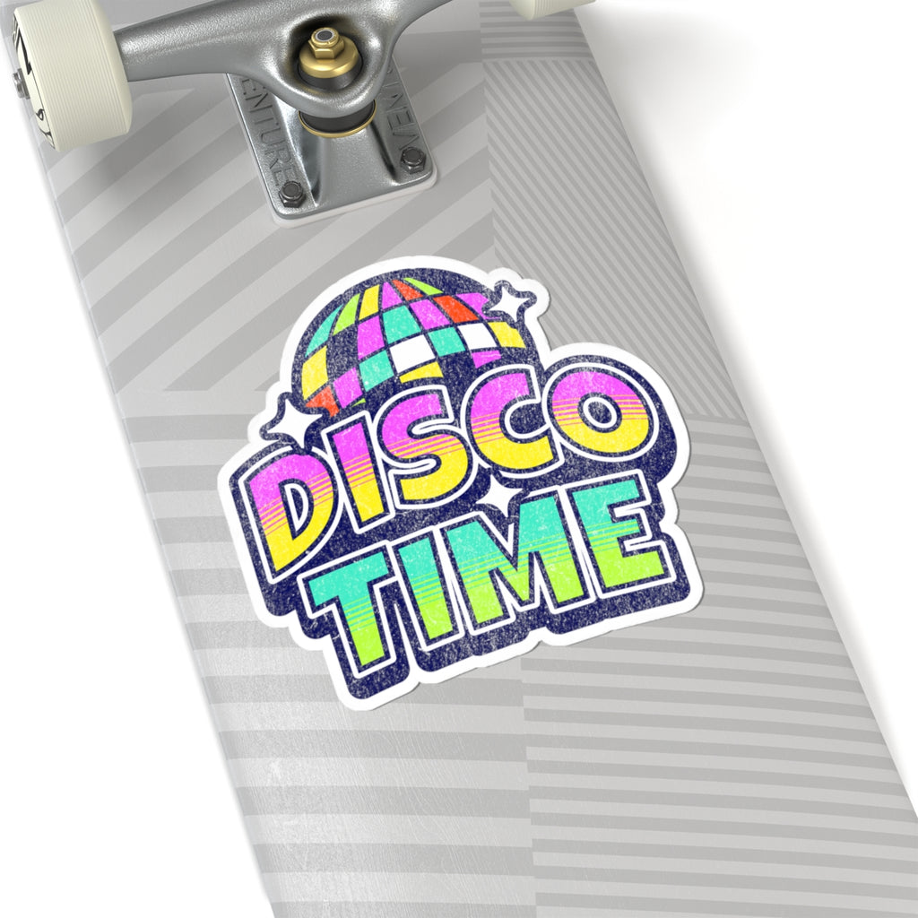 Disco Time Kiss-Cut Stickers