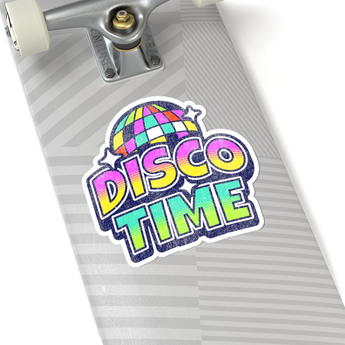 Disco Time Kiss-Cut Stickers