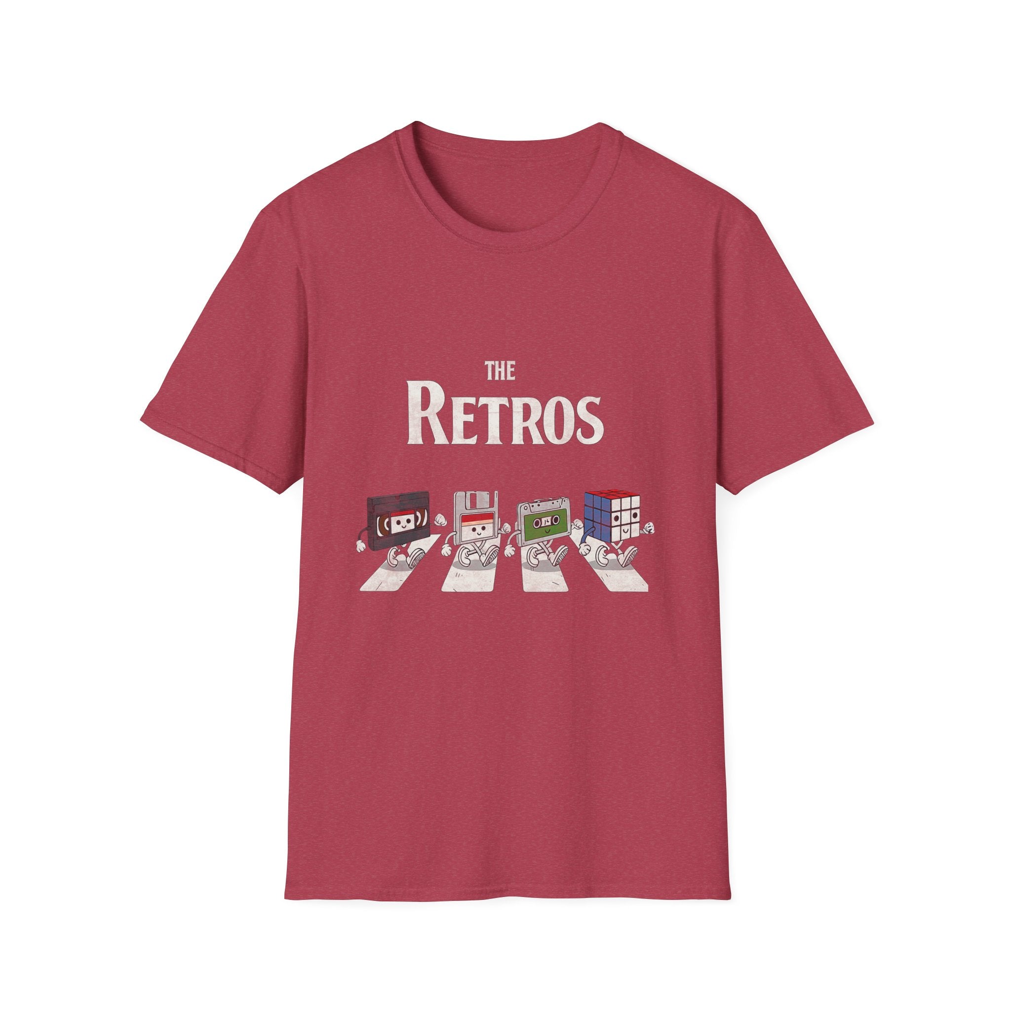 Retro Old School Retro 80s Gadgets The Retros T-Shirt