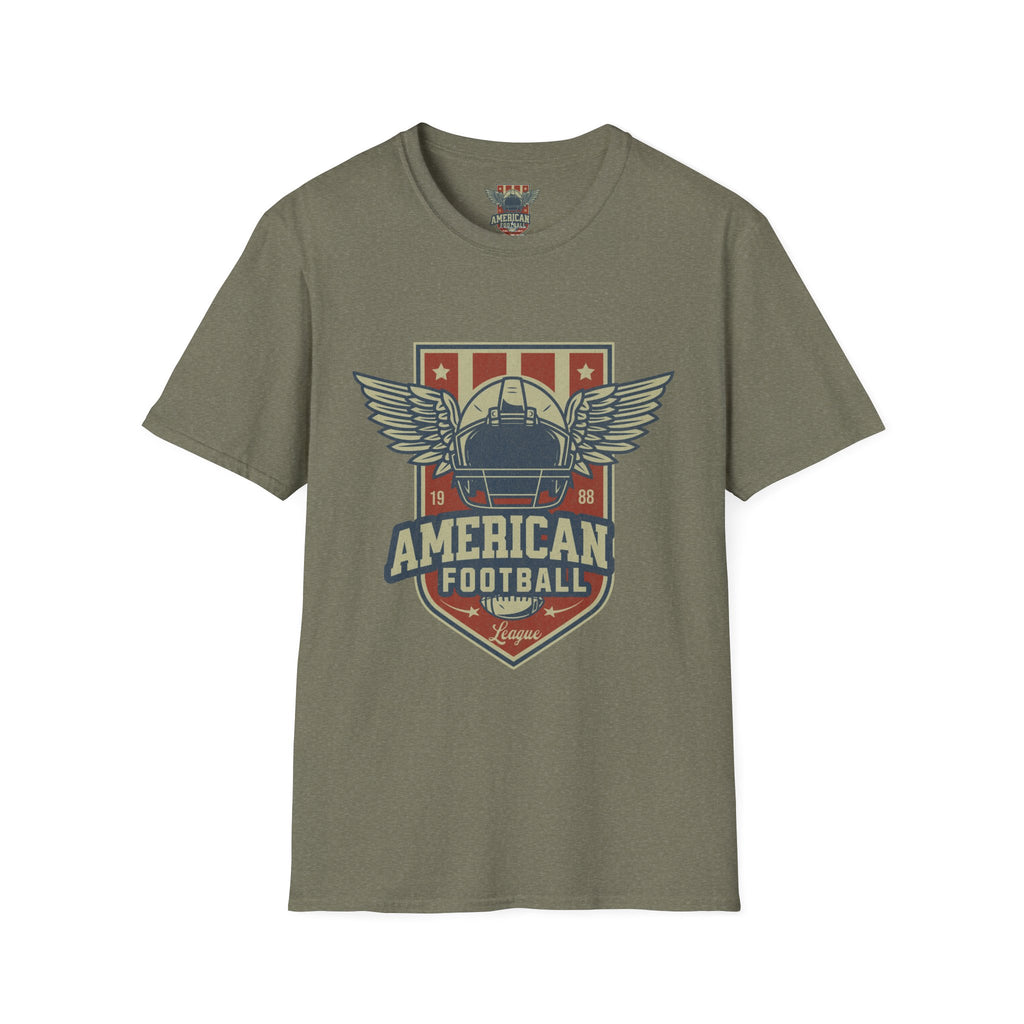 Vintage Football Logo   American Football League   Sports Helmet
