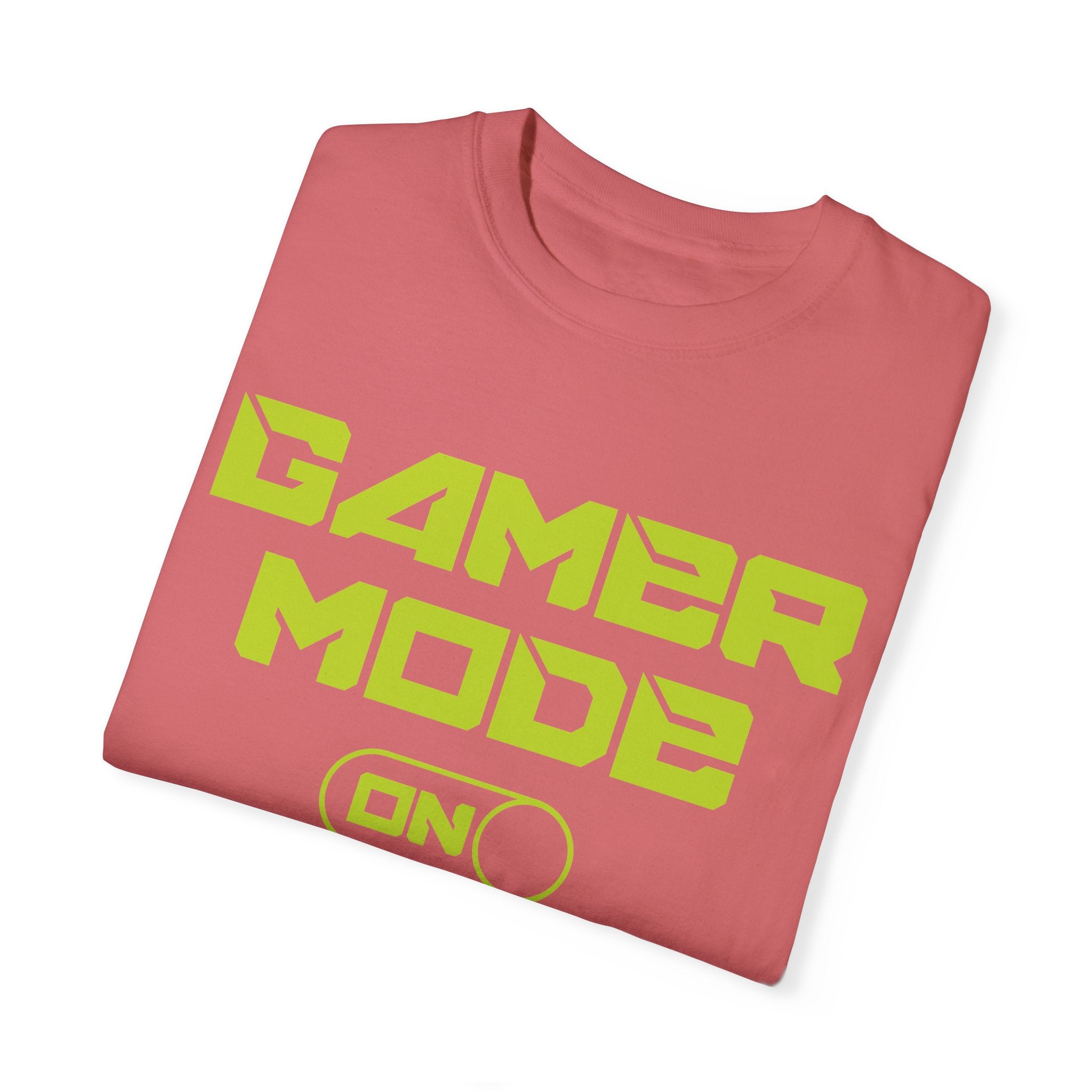 Gamer Mode ON Gamer T-shirt