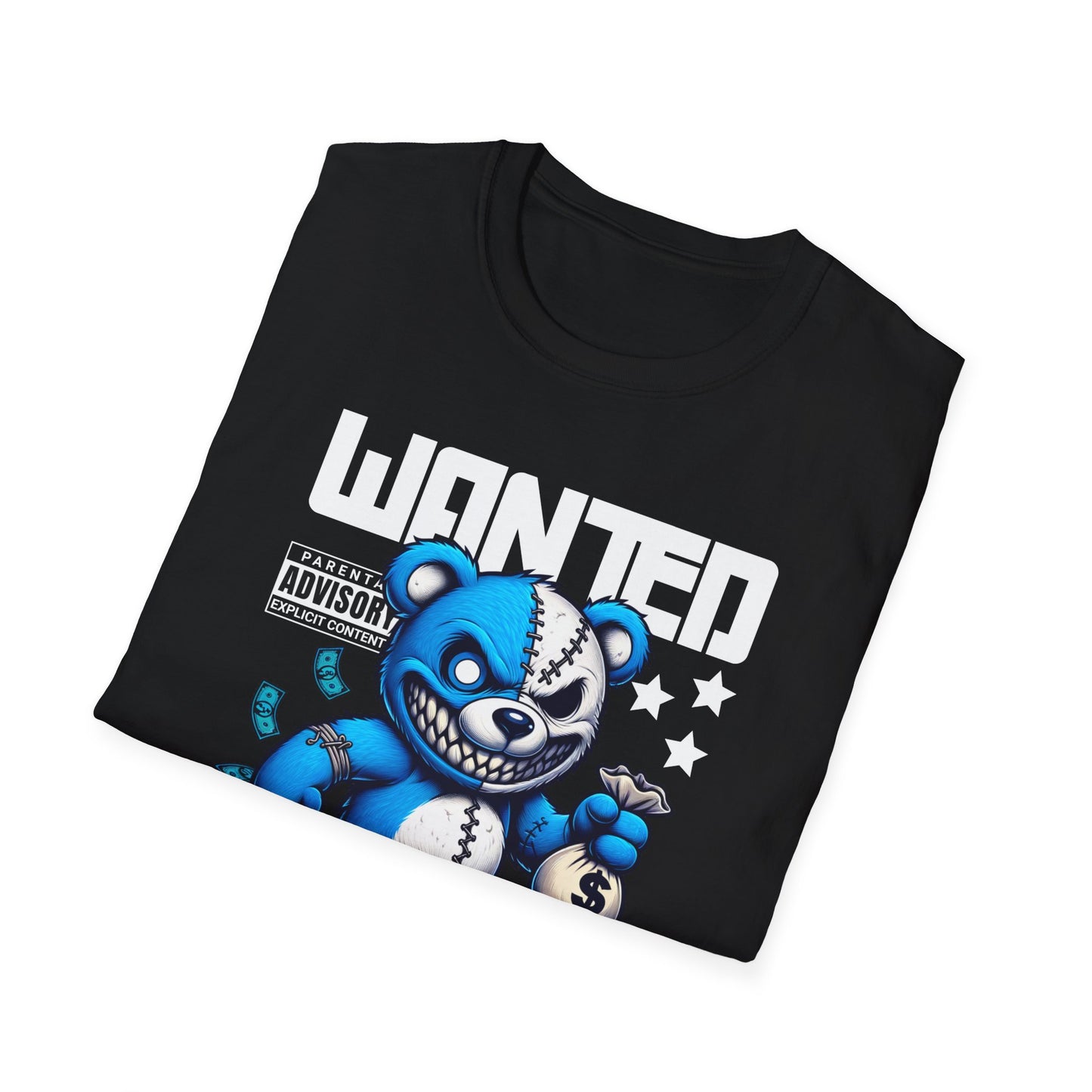 Teddy Bear Dead or Alive Streetwear T-Shirt