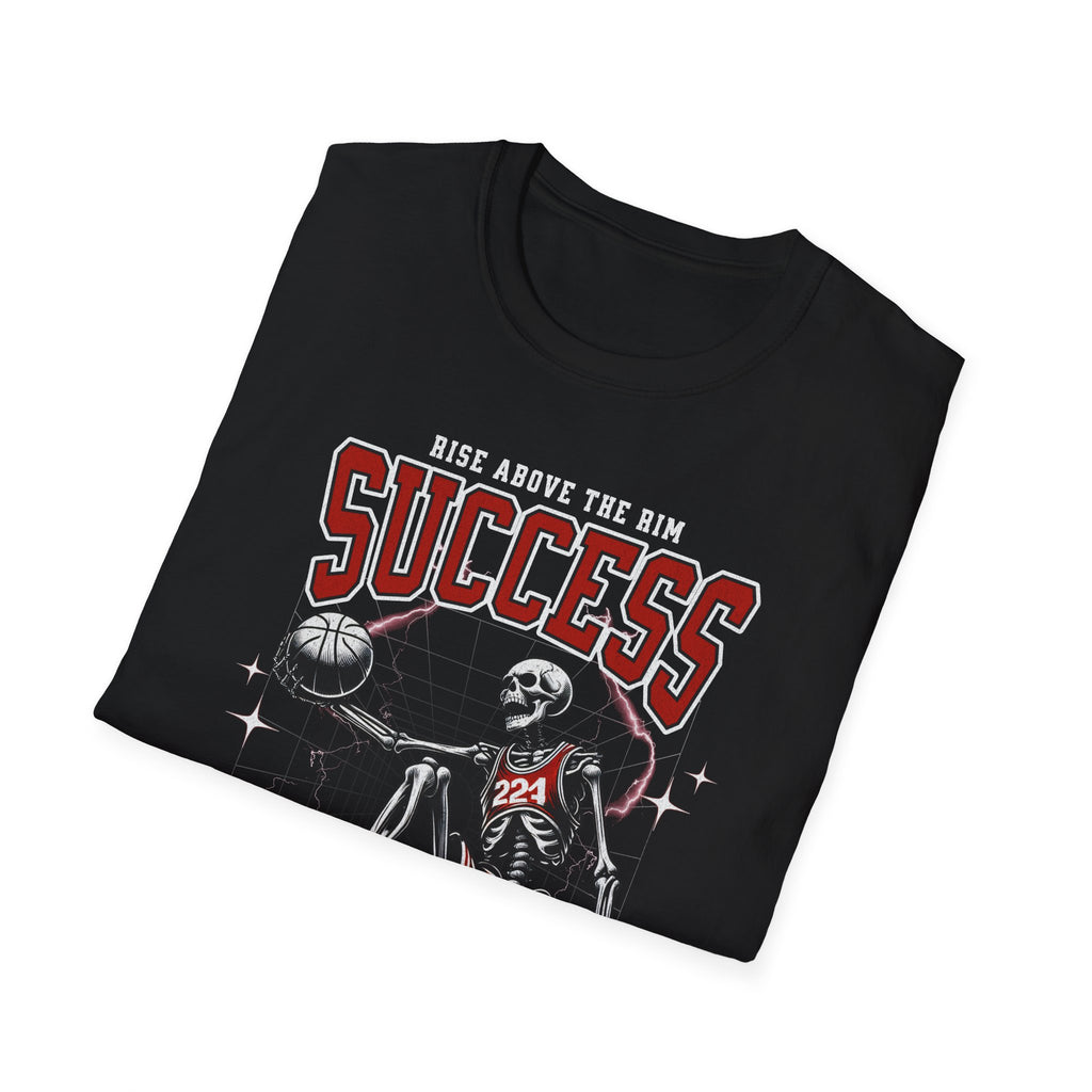 Rise Above the Rim Basketball T-Shirt