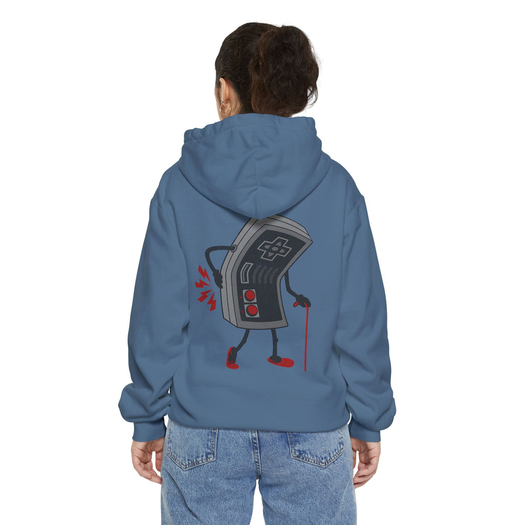 Retro Video Games Controller Old School Gamer Hoodie