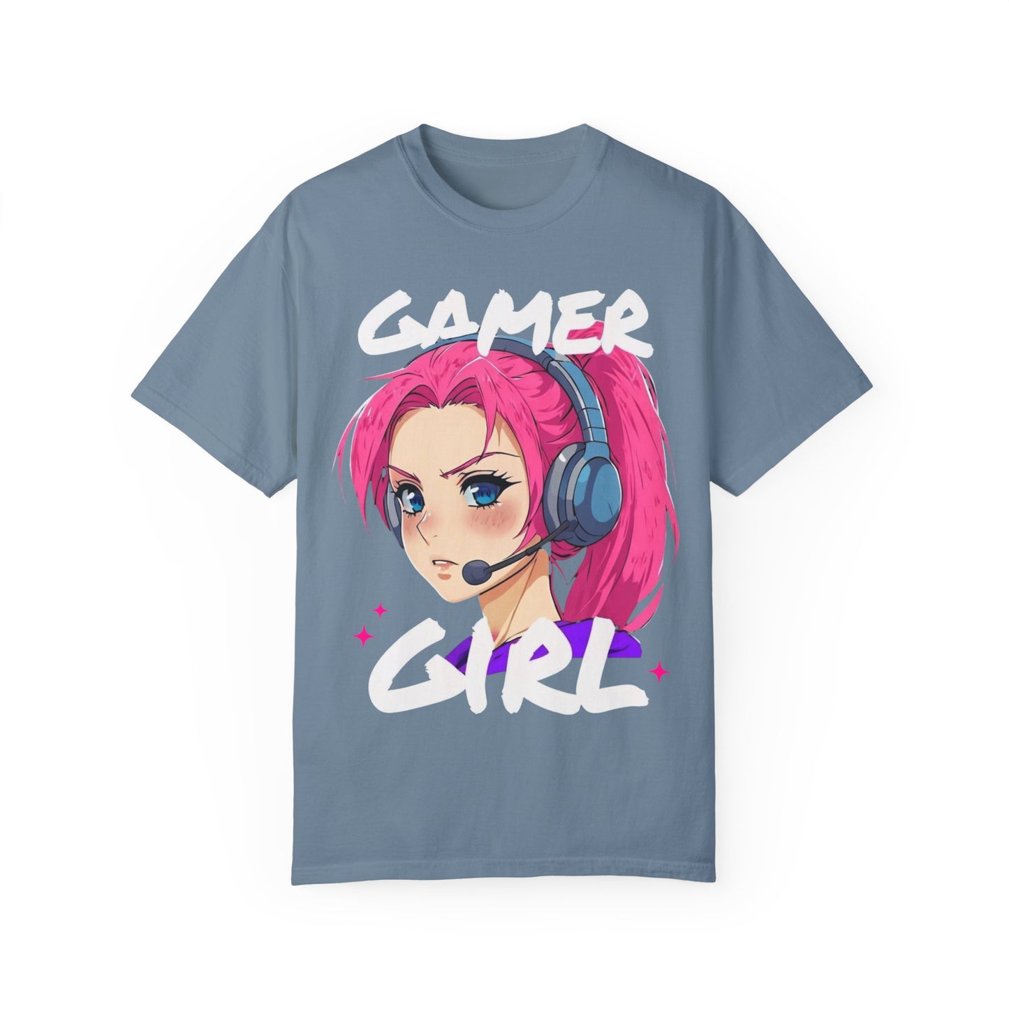 Anime Gamer Girl T-shirt