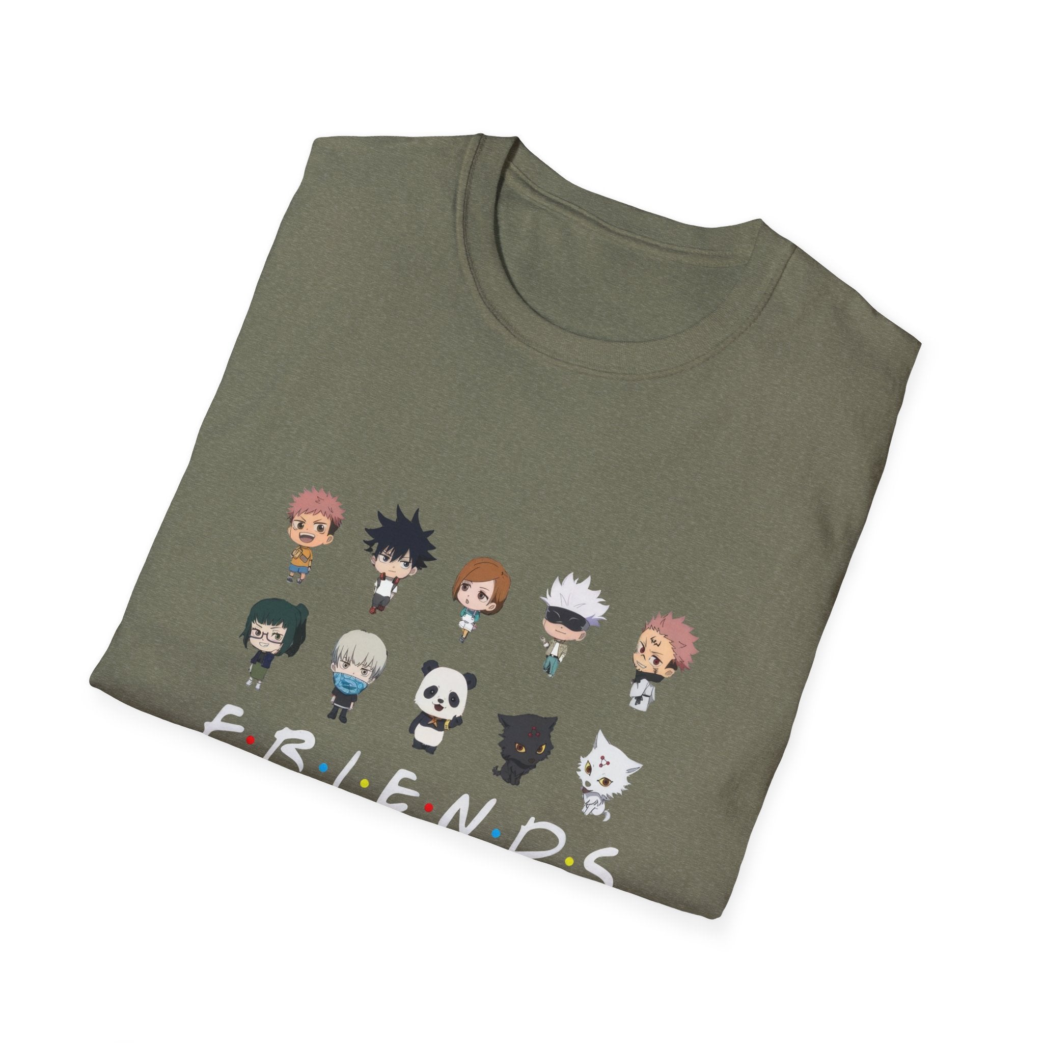 Japanese Anime Culture Super Heroes Friends JJK 0 T-Shirt