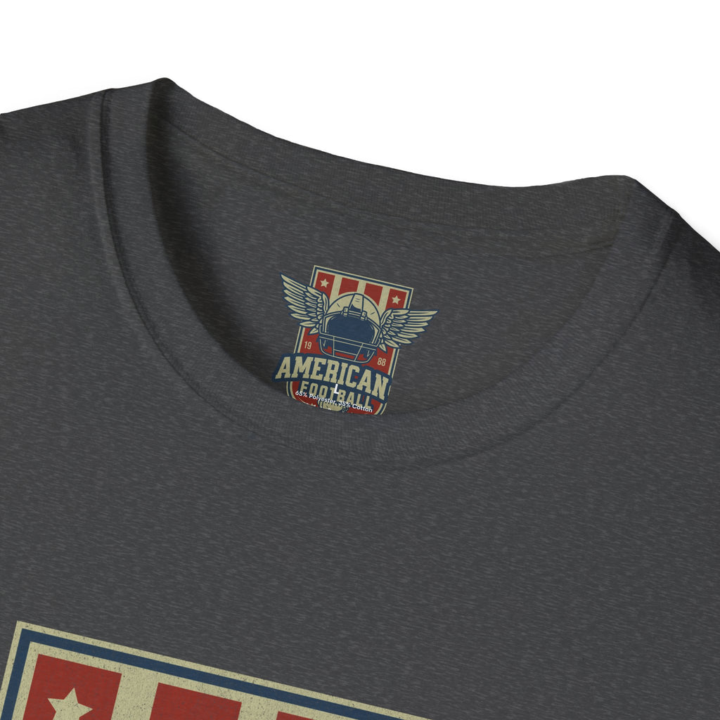 Vintage Football Logo   American Football League   Sports Helmet