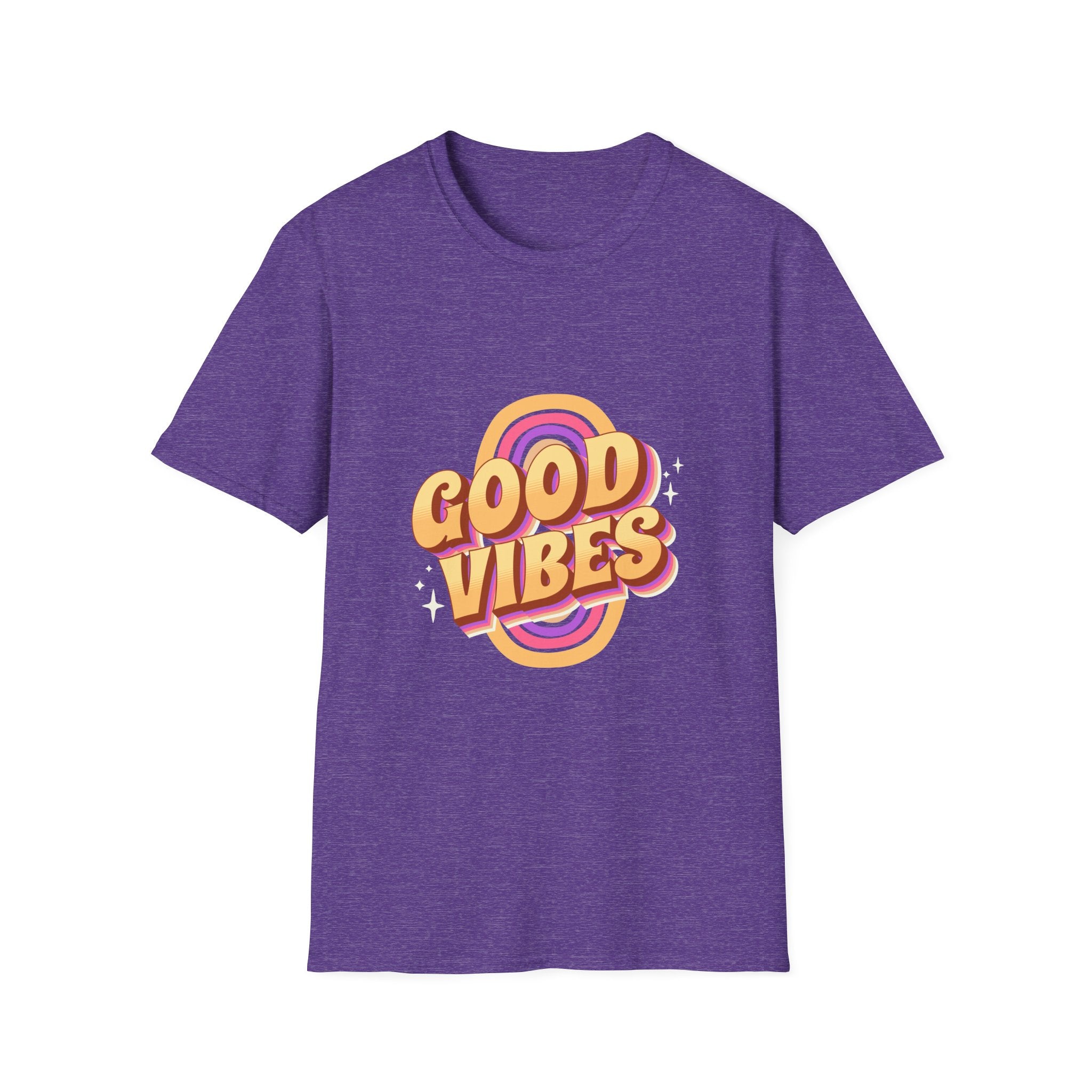 Retro 80s Old School Good Vibes Retro T-Shirt