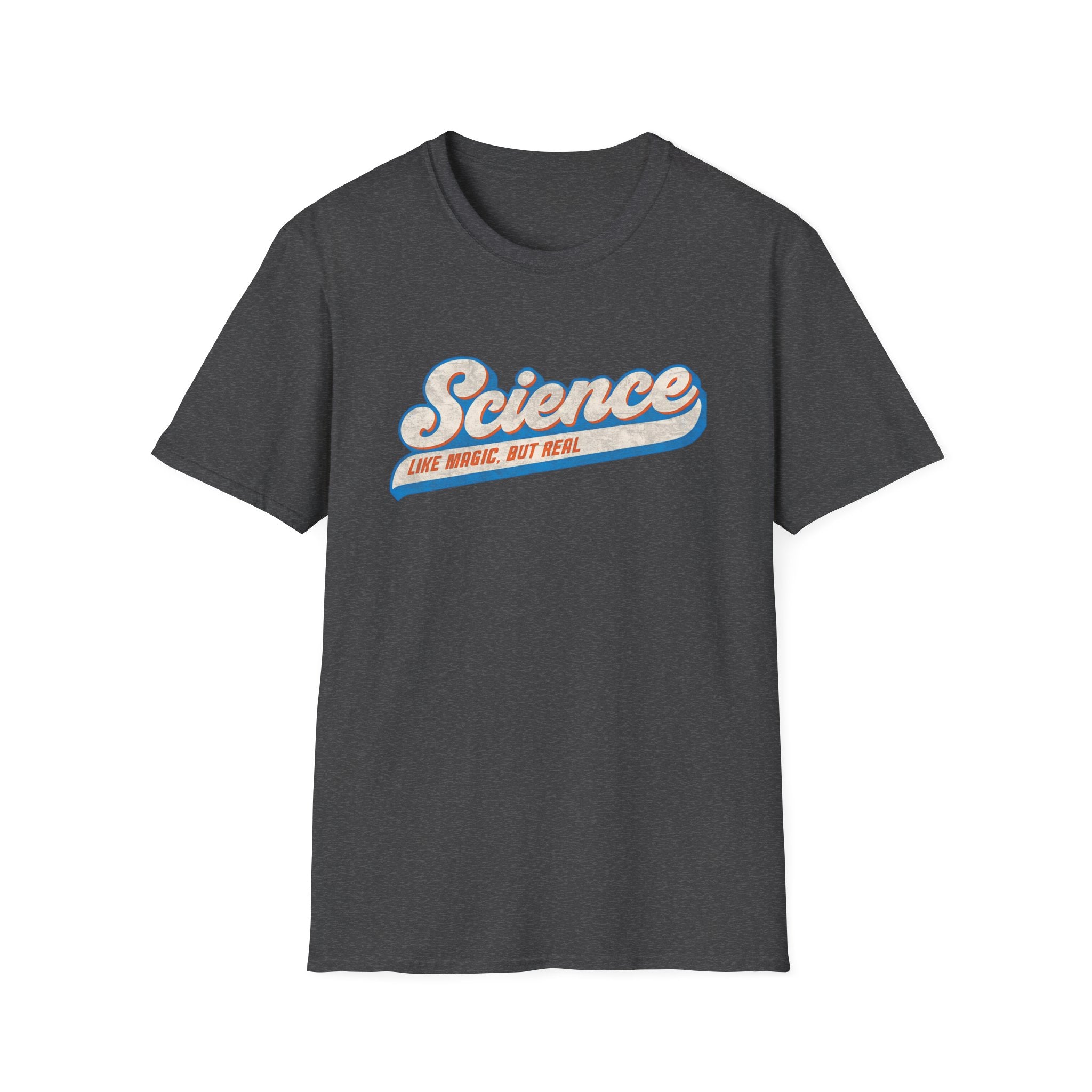 Funny Retro Science Like Magic but Real Vintage Science T-Shirt