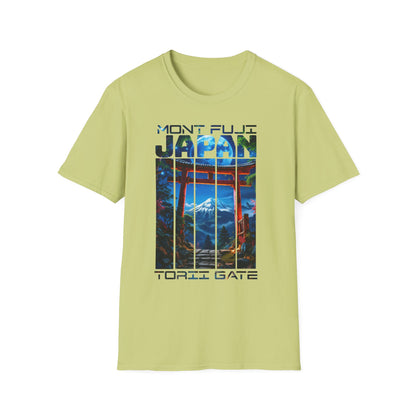 Mont Fuji Japan Torii Gate T-shirt
