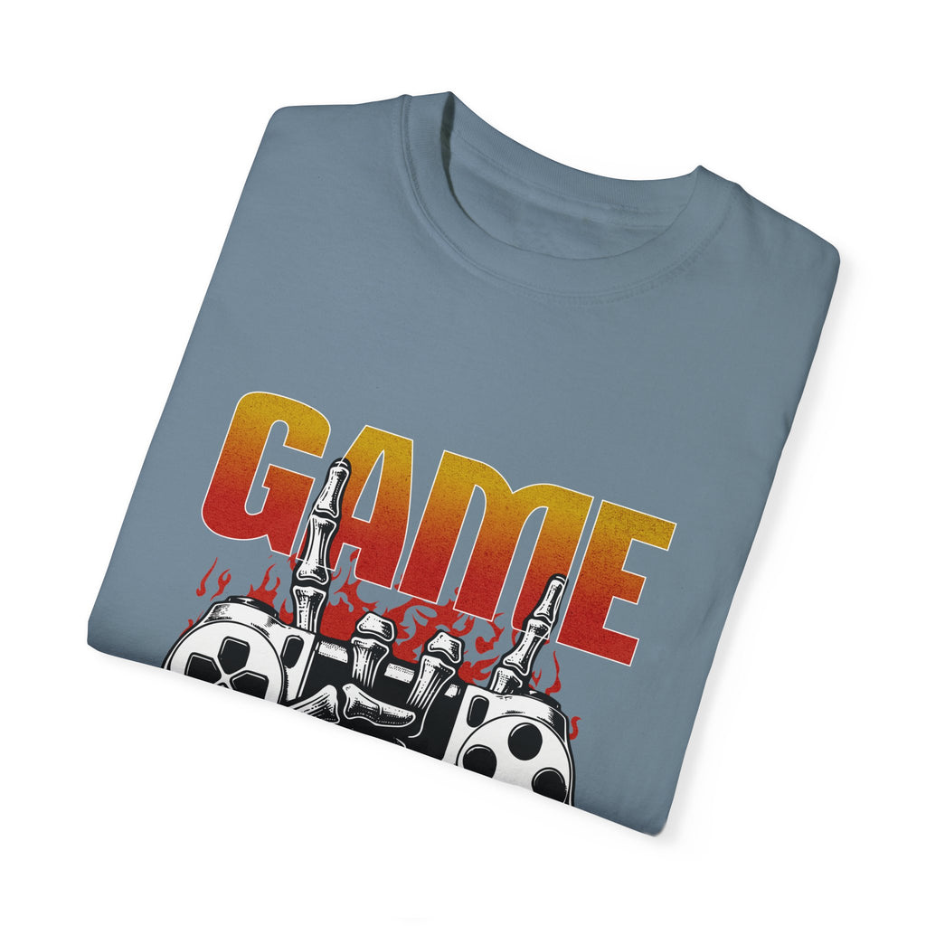 Skeleton Gamer Game Over T-shirt
