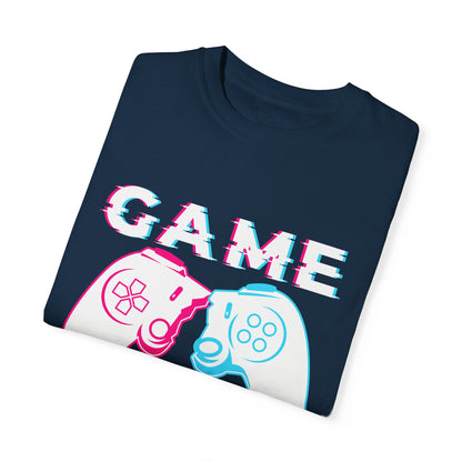 Gamer Over – Pixelated Controller T-shirt