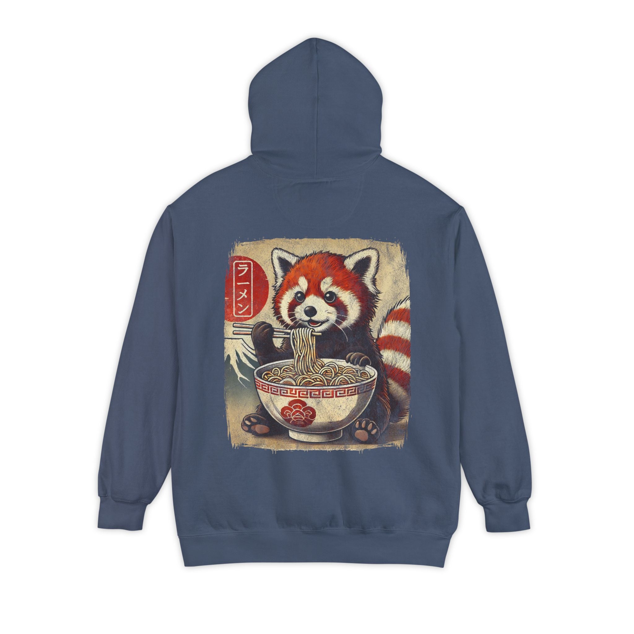 Japanese Anime Red Panda Ramen Hoodie