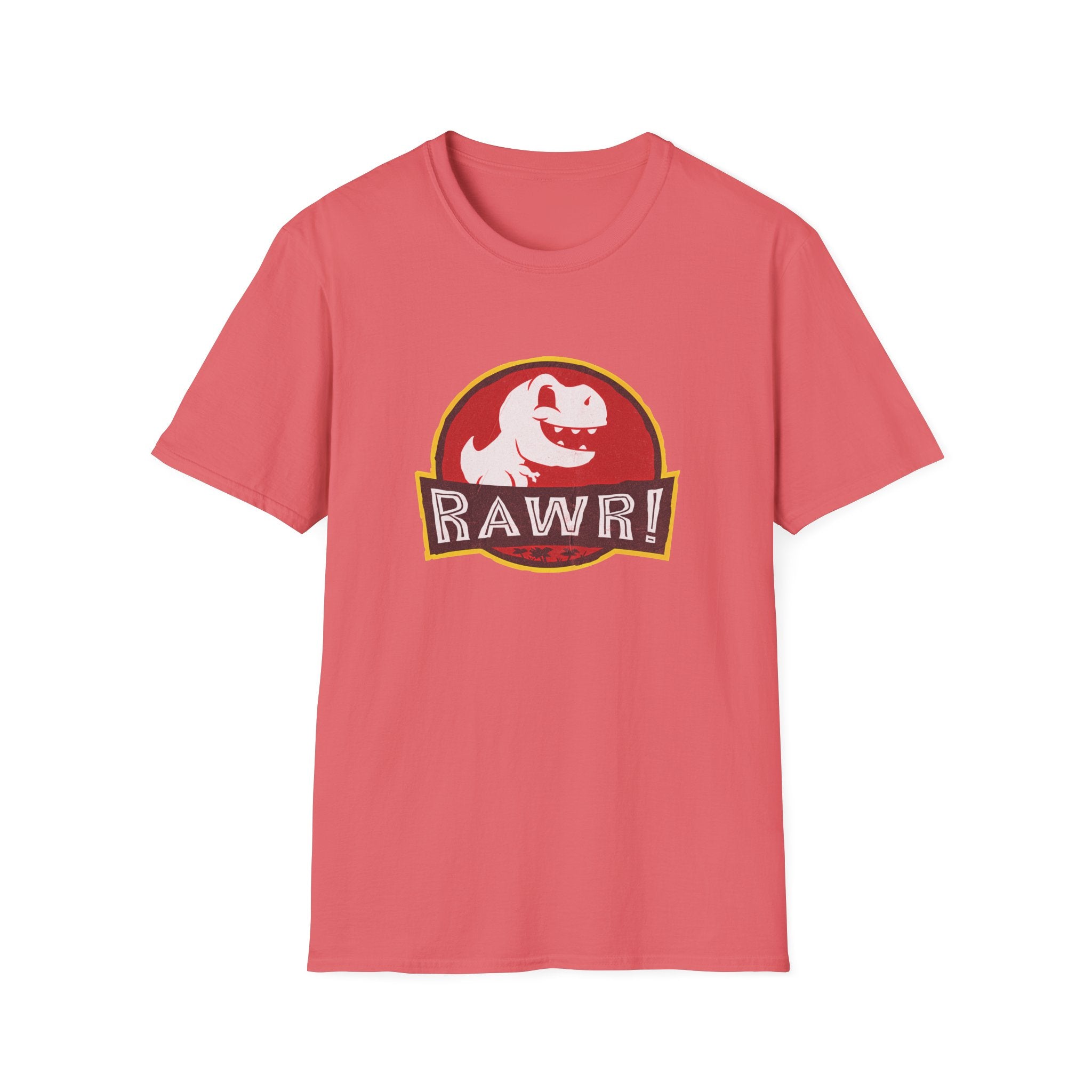 T-Rex Rawr Pop Culture Sci-Fi Jurassic T-Shirt