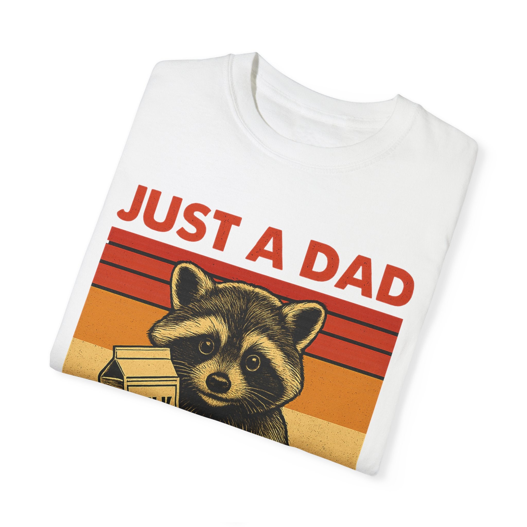 Just a Dad Who Always Came Back with the Milk – Father’s Day T-shirt