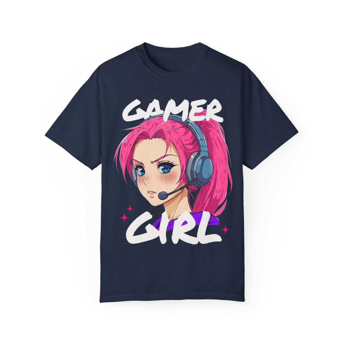 Anime Gamer Girl T-shirt