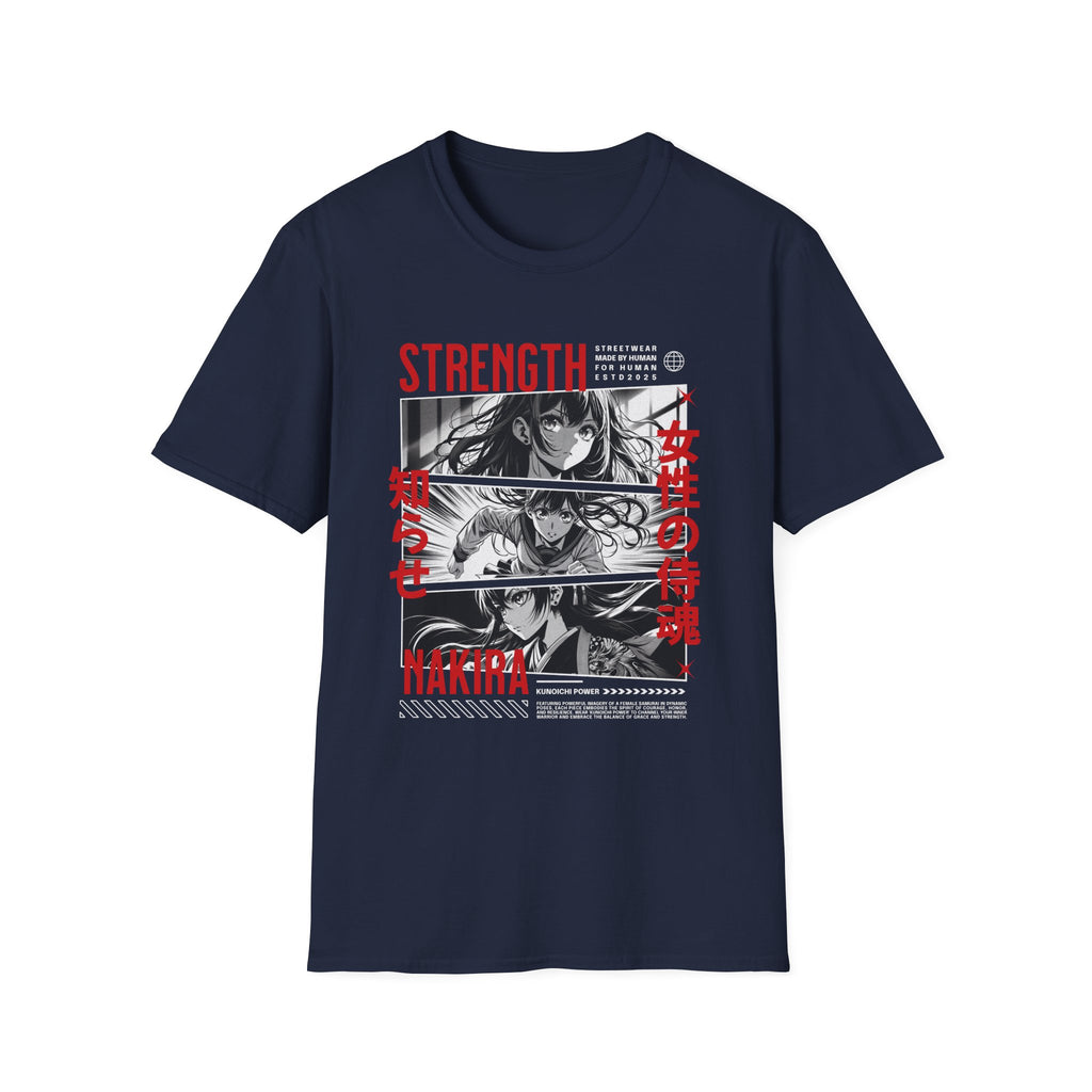 Nakira Strength Anime Girl T-Shirt