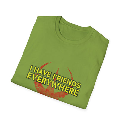 The Rebellion No Kings I Have Friends Everywhere Shirt