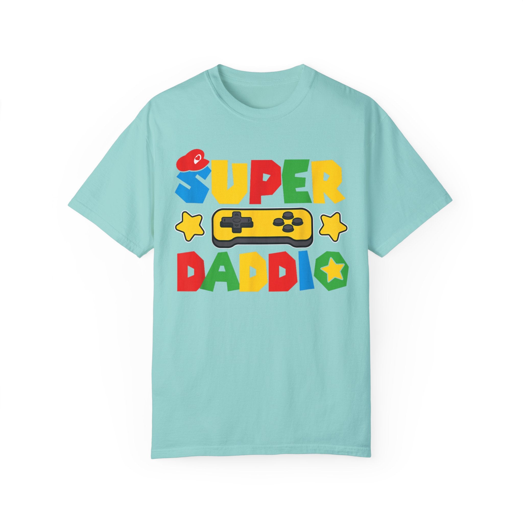 Super Daddio Gamer Dad T-Shirt