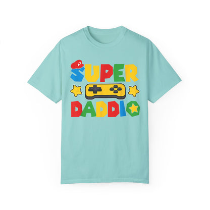 Super Daddio Gamer Dad T-Shirt