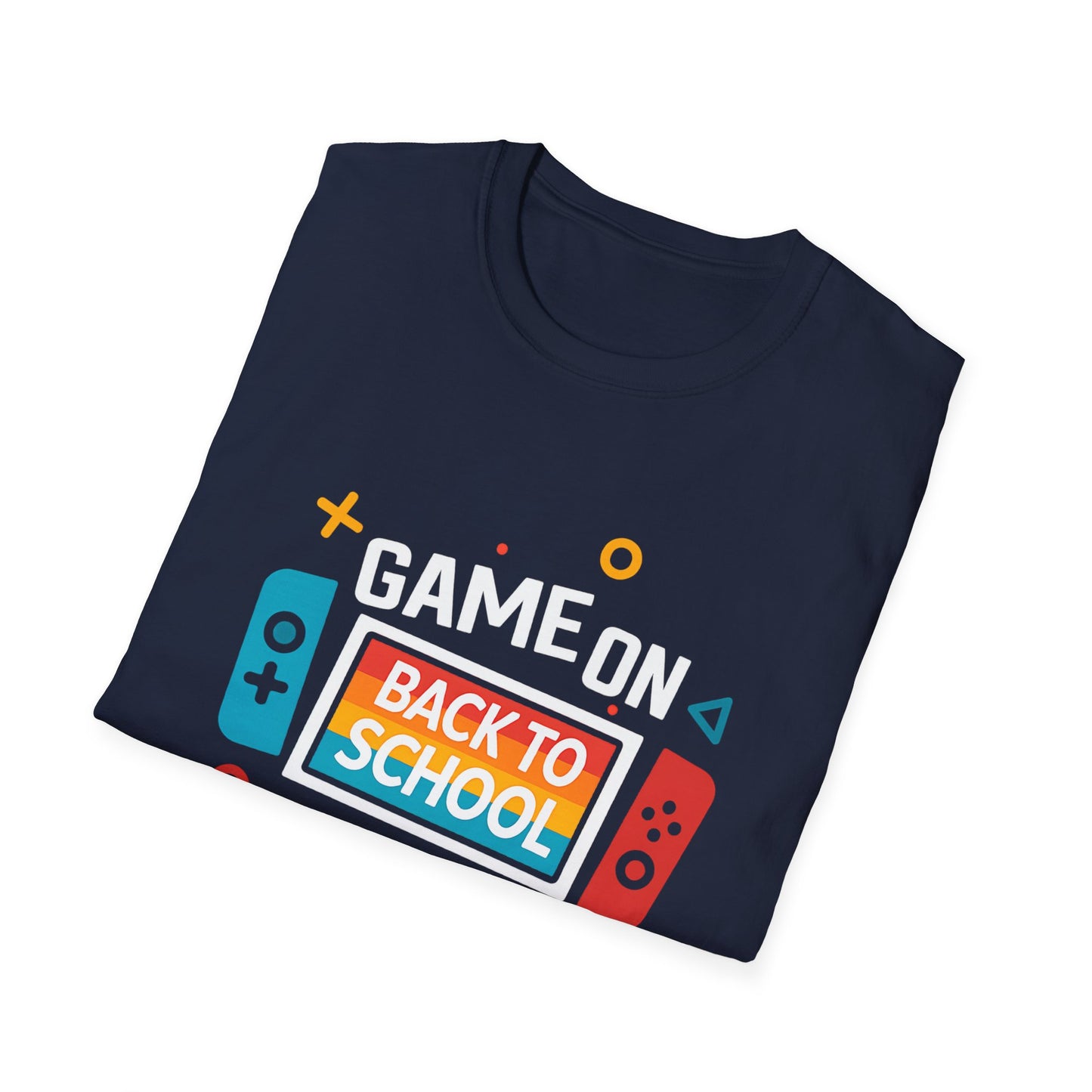 First Day of School Game On Back to School Gamer T-Shirt