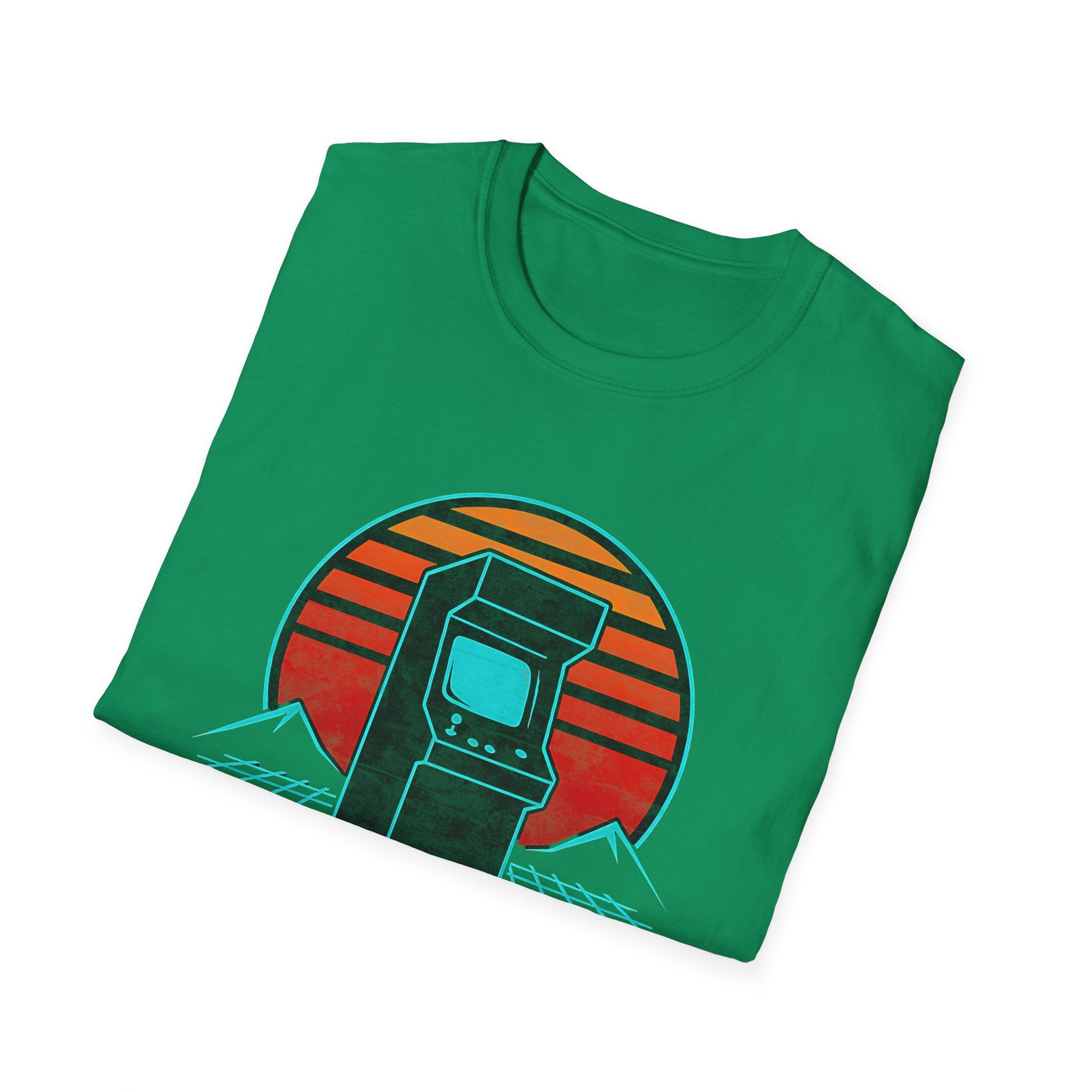 Old School Retro Arcade Gamer T-Shirt
